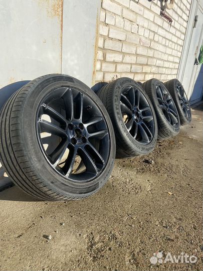 Диски Opel Corsa r17