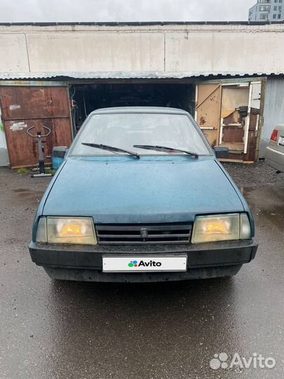 ВАЗ 2109 1.5 МТ, 1999, 250 000 км