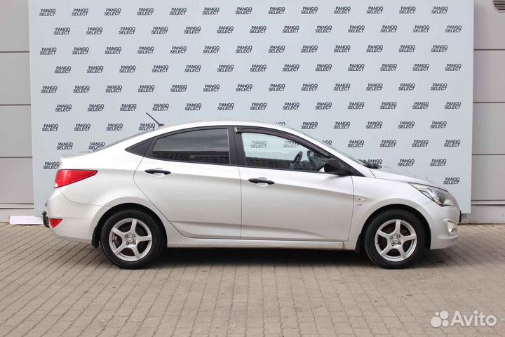 Hyundai Solaris 1.6 МТ, 2015, 72 419 км