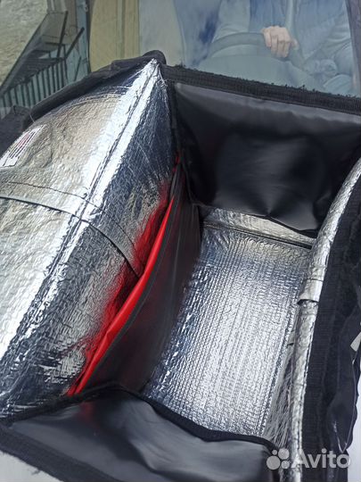 Термосумка для доставки еды