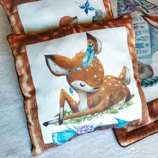 Текстиль для малыша Оленёнок Бемби