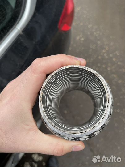 Гофра глушителя bmw f10, f30 18308589078