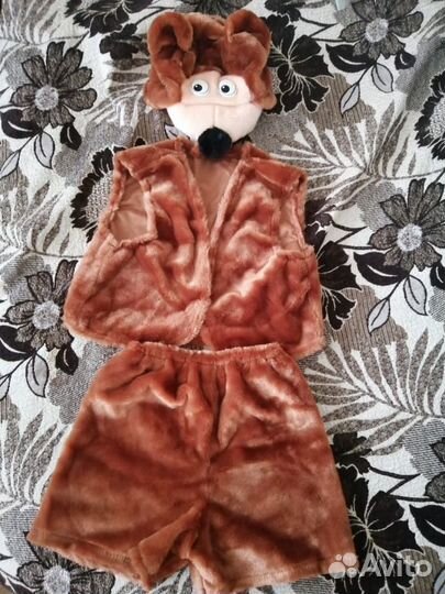 Новогодний костюм мишки