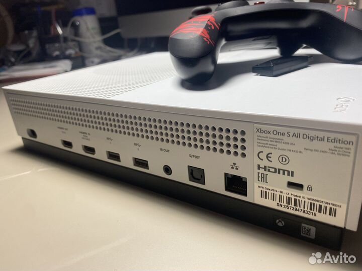 Xbox one s all digital