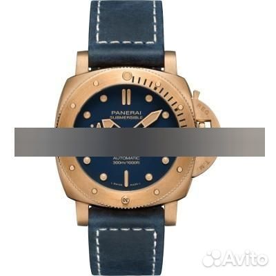 Часы Panerai Luminor Submersible Bronzo Blu Abisso