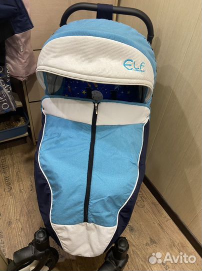 Коляска camarelo elf