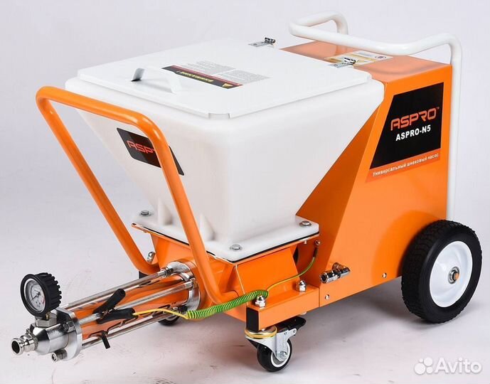 Шпатлевочный агрегат Aspro-N5