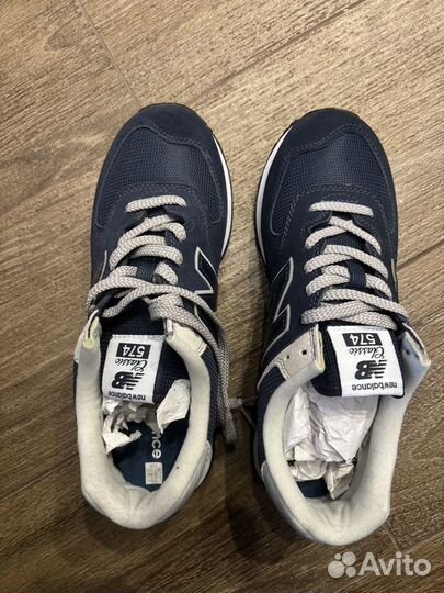 Кроссовки New Balance 574 мужские 43 размер