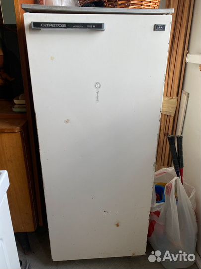 Холодильник Саратов рабочий