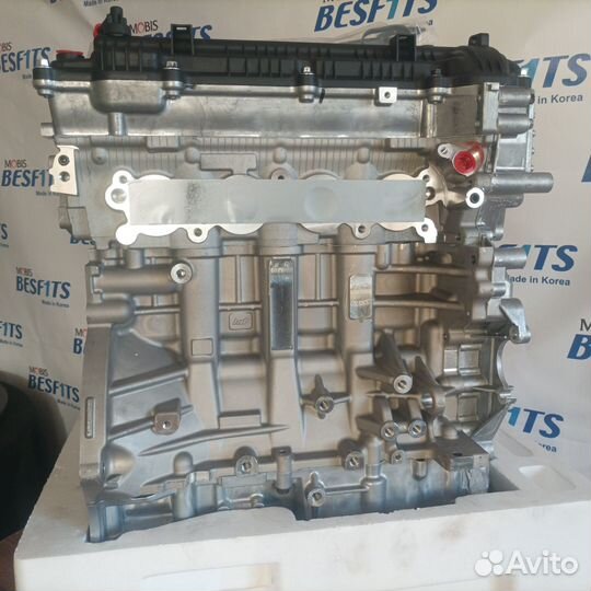 Двигатель G4NA 2.0 л заводской Нyundаi Тuсsоn 2018