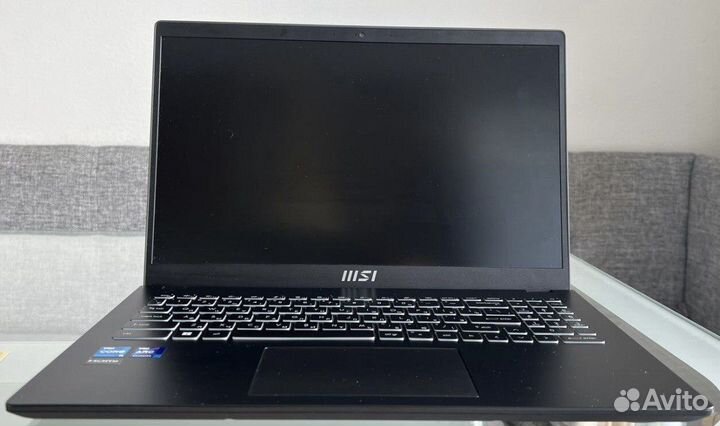 MSI Modern 15 i5 1235U Intel ARC A370M(GTX1650)