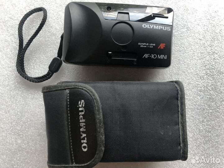 Фотоаппарат Olympus AF-10 Mini не рабочий