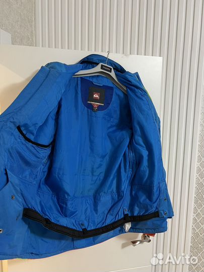 Горнолыжная куртка quicksilver