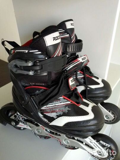 Роликовые коньки раздвижные Roces yuma. раз 30-35