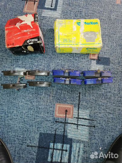 Тормозные колодки Fiat, Lancia, Alfa romeo