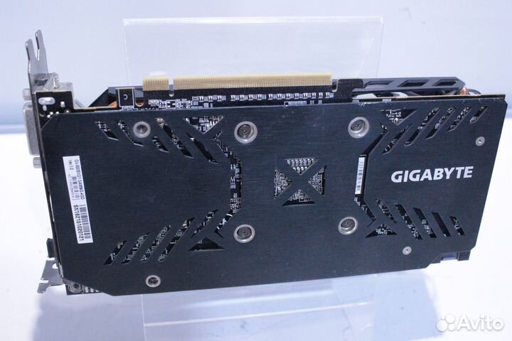 Видеокарта gigabyte AMD Radeon R9 380X 4gb