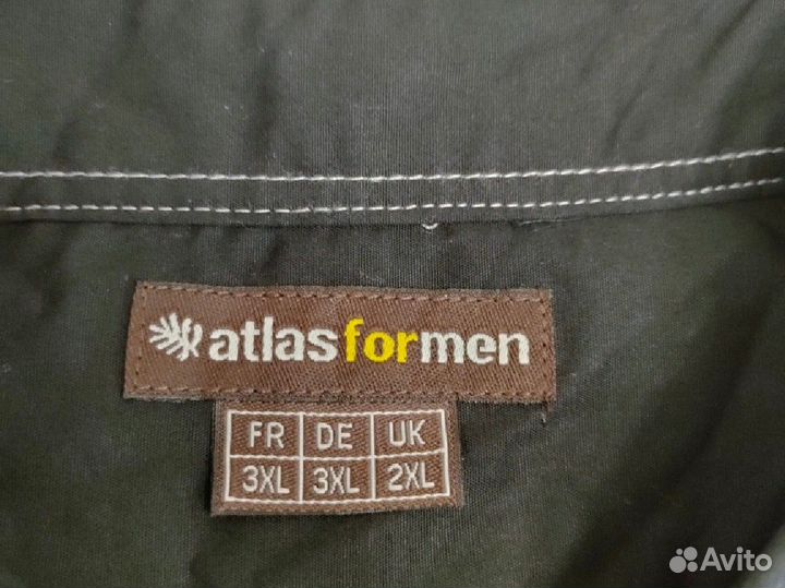 Рубашка/Мерч/Милитари/Фирменная/Atlas Formen/2XL