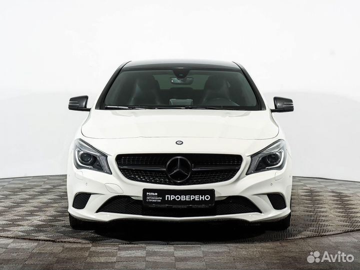 Mercedes-Benz CLA-класс 2 AMT, 2015, 139 227 км