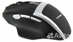 Мышь беспроводная игровая «Crown» cmxg-801