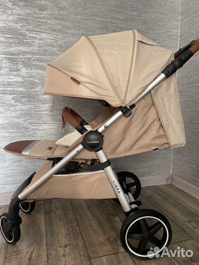 Новая прогулочная Коляска Luxmom 730