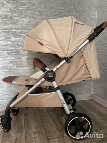 Новая прогулочная Коляска Luxmom 730