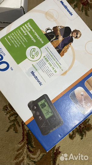 Инсулиновая помпа medtronic 754 Veo