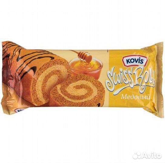 Рулет Kovis Медовый 175 г
