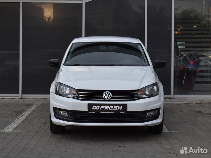Volkswagen Polo 1.6 МТ, 2016, 86 781 км