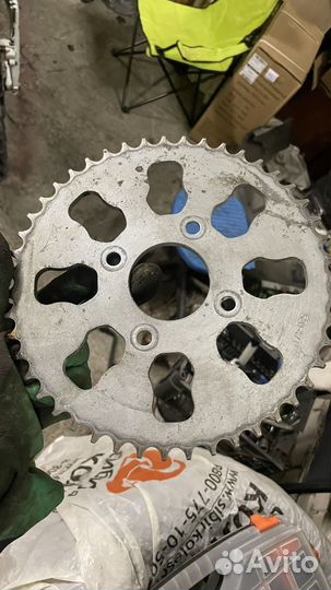 Защита радиаторов эндуро racer x2