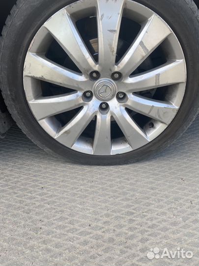 Шины с дисками r18