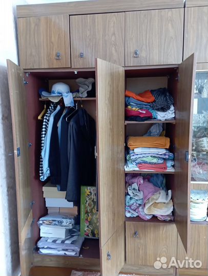 Шкафы шифоньеры бу