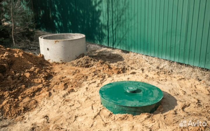 Автономная канализация септик