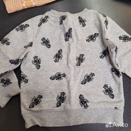 Толстовка для мальчика 104-110