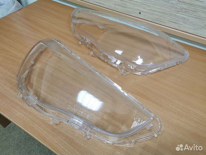 Стекло левой правой фары Mitsubishi ASX