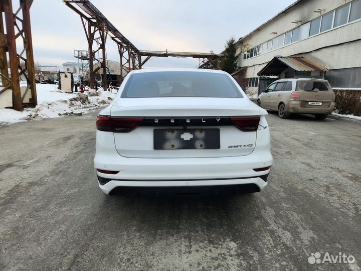 Geely Emgrand 1.5 AT, 2023, битый, 145 000 км