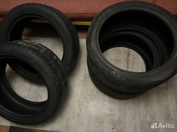 Goodyear EfficientGrip 255/45 R20 и 285/35 R20