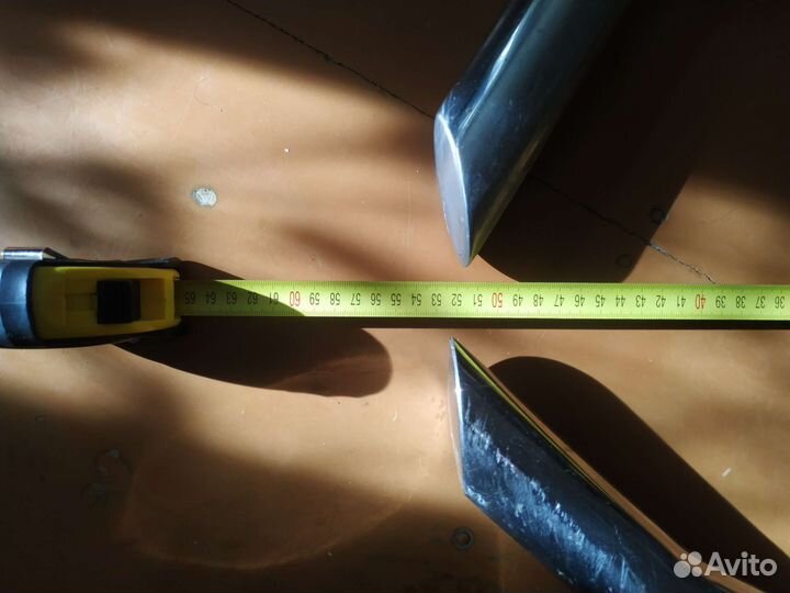 Дуги нержавейка. Защита бампера