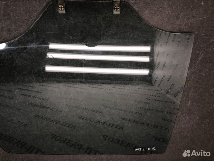 Стекло двери заднее левое Chevrolet Aveo T200