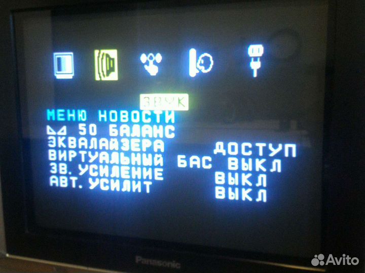 Телевизор Panasonic 21'