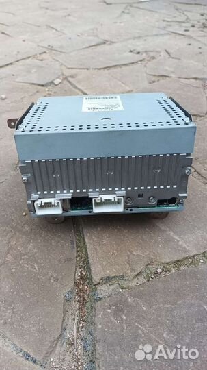 Магнитола Mitsubishi pajero 4 с компьютером