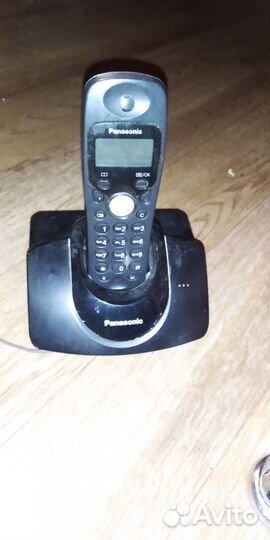 Беспроводной телефон Panasonic KX-TCA115RU