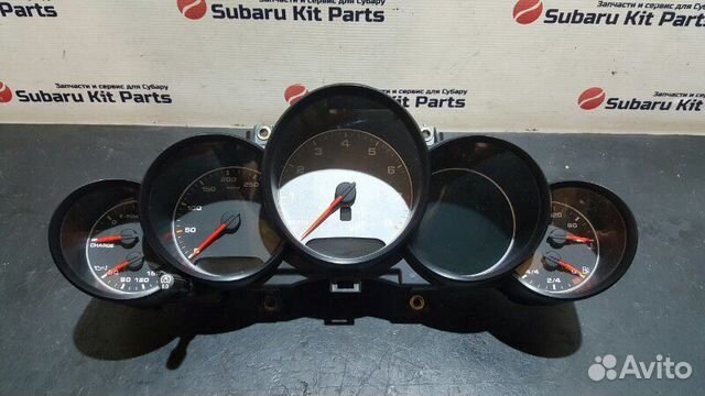 Панель приборов Porsche Cayenne 958 3.0 hybrid AT