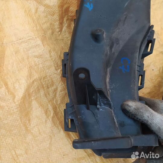 Воздуховоды бампера bmw e87