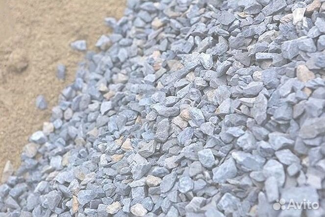 Щебень нефракционный