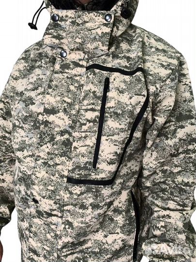 Камуфляжный костюм летний