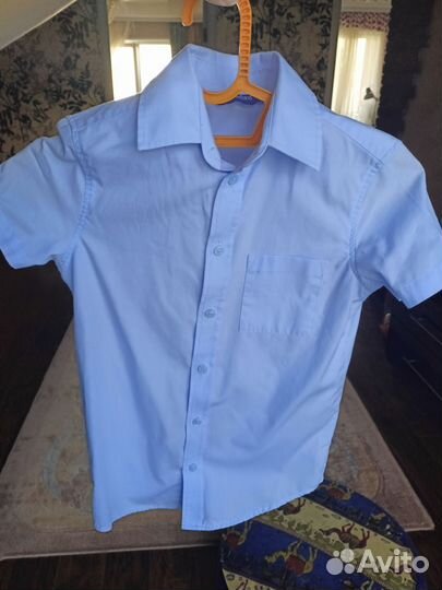 Рубашка школьная