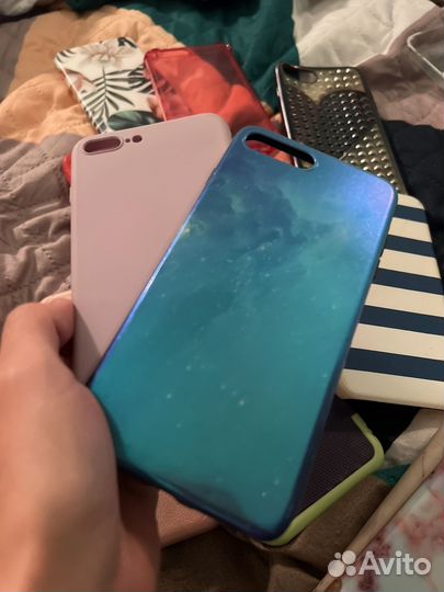 Чехлы на iPhone 8 plus