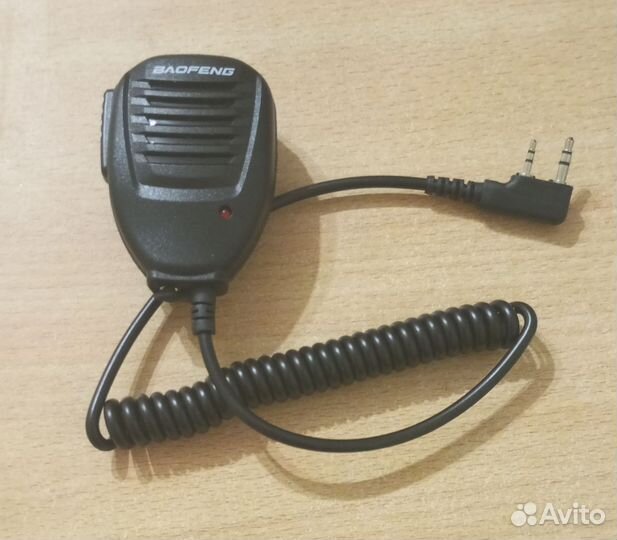 Тангетка, гарнитура, кабель рации Baufeng