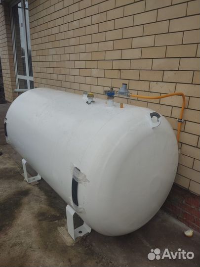 Газгольдер 1400 л Под ключ