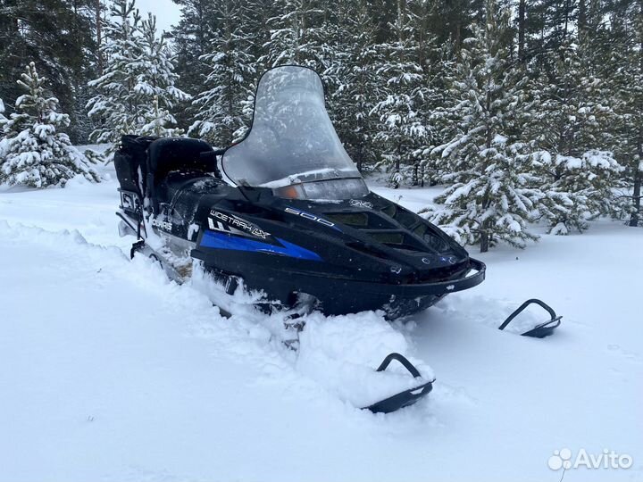 Снегоход Polaris widetrak lx 500